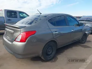 2016 Nissan Versa S Plus