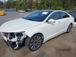 2016 Lincoln MKZ Black Label