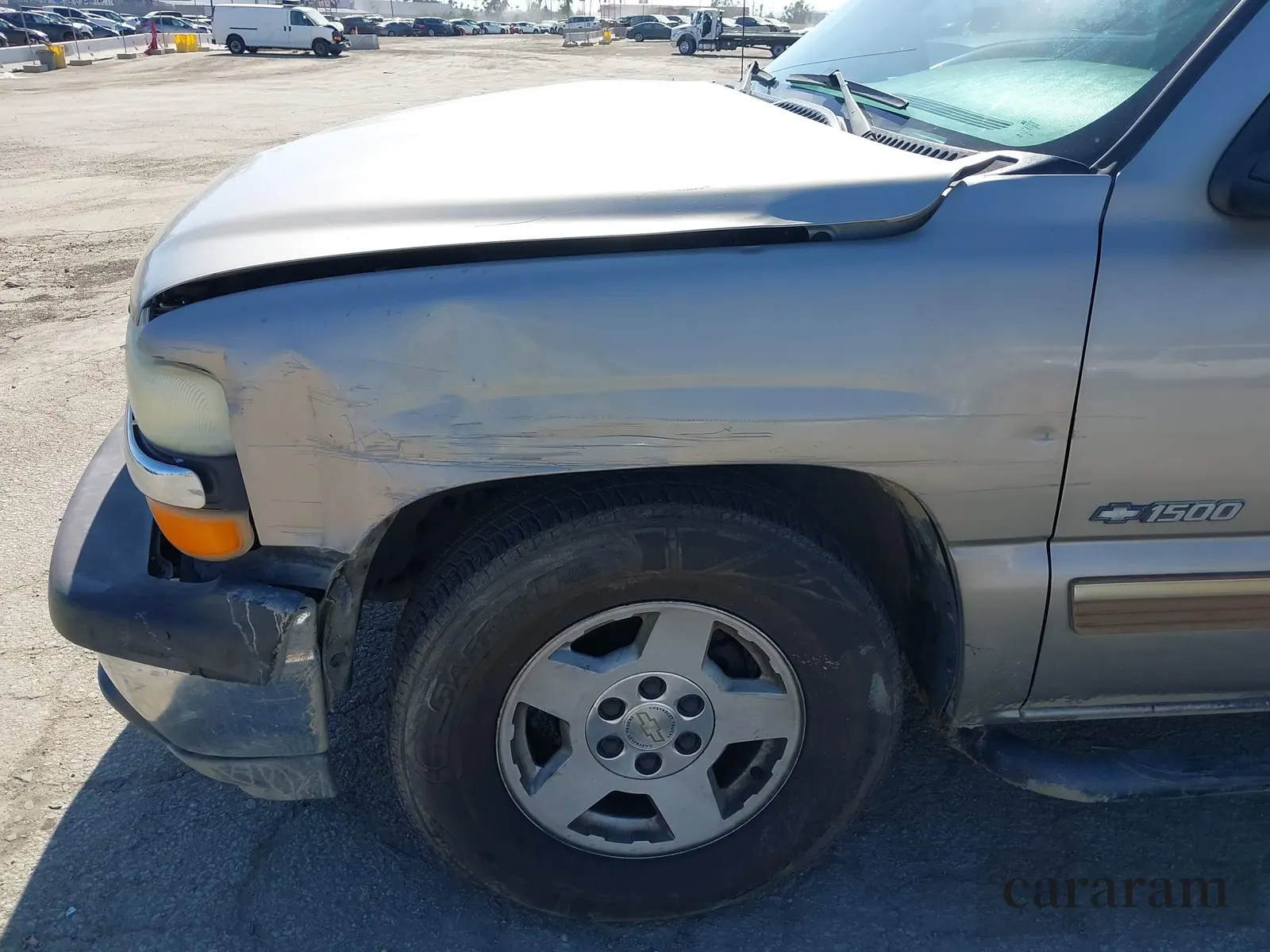 2002 Chevrolet Silverado 1500 LS