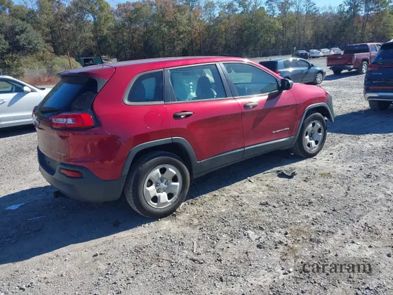 2017 Jeep Cherokee Altitude