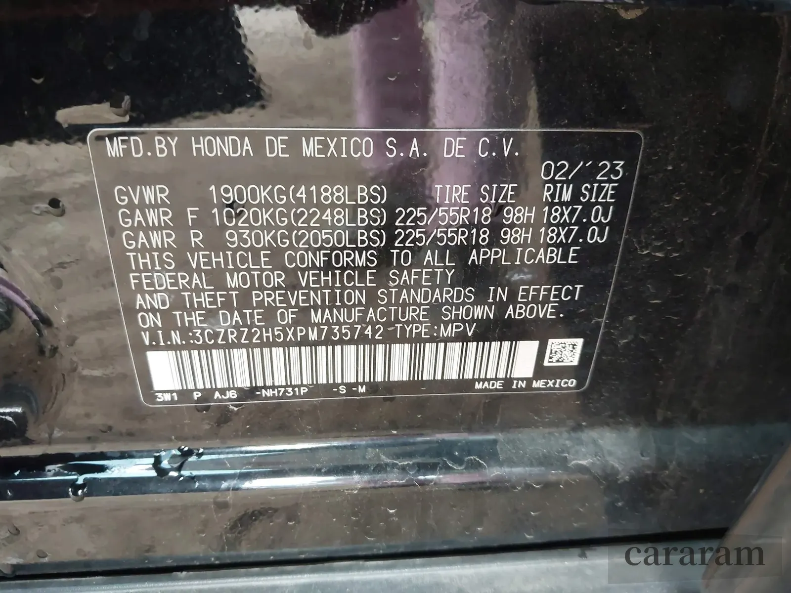 2023 Honda HR-V Sport