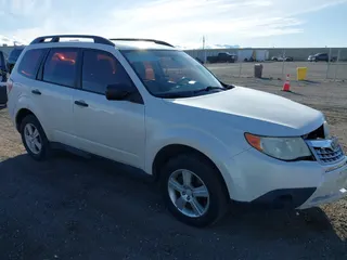2012 Subaru Forester X