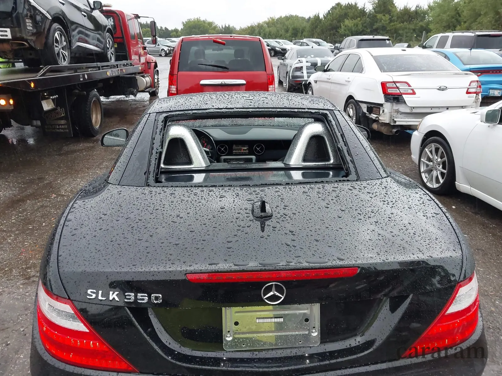 2012 Mercedes-Benz SLK 350