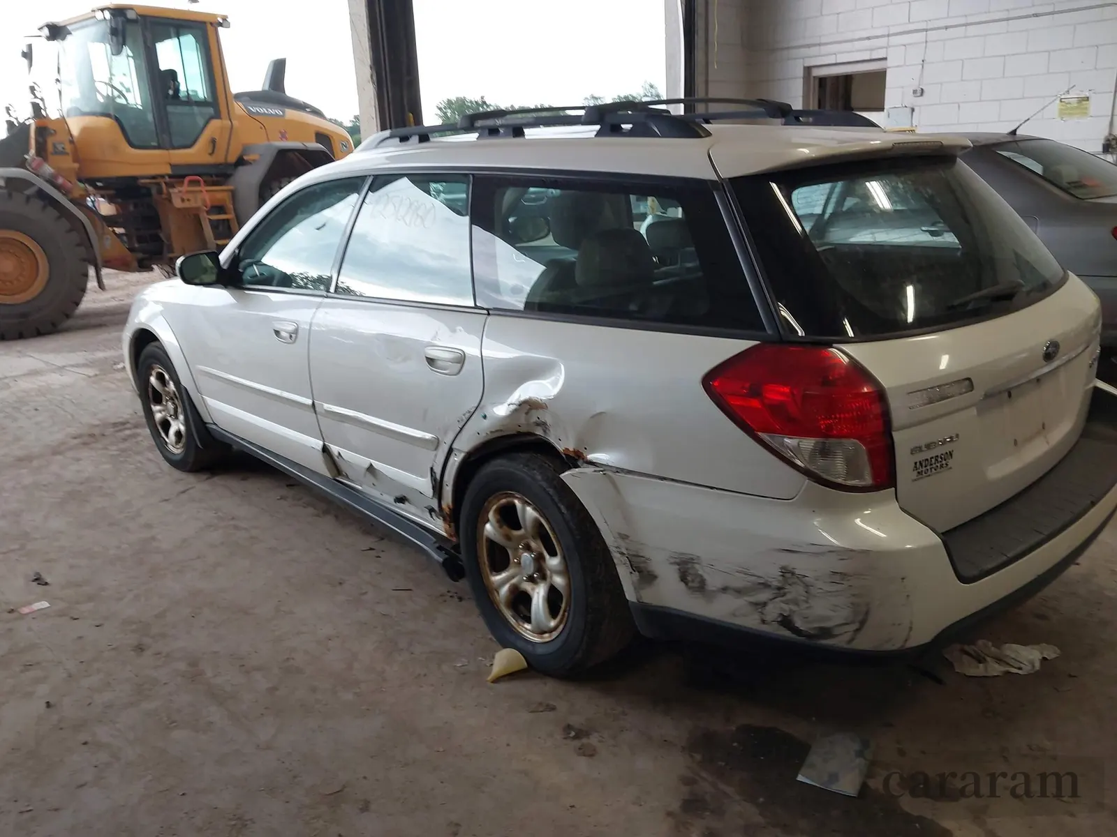 2008 Subaru Outback Limited