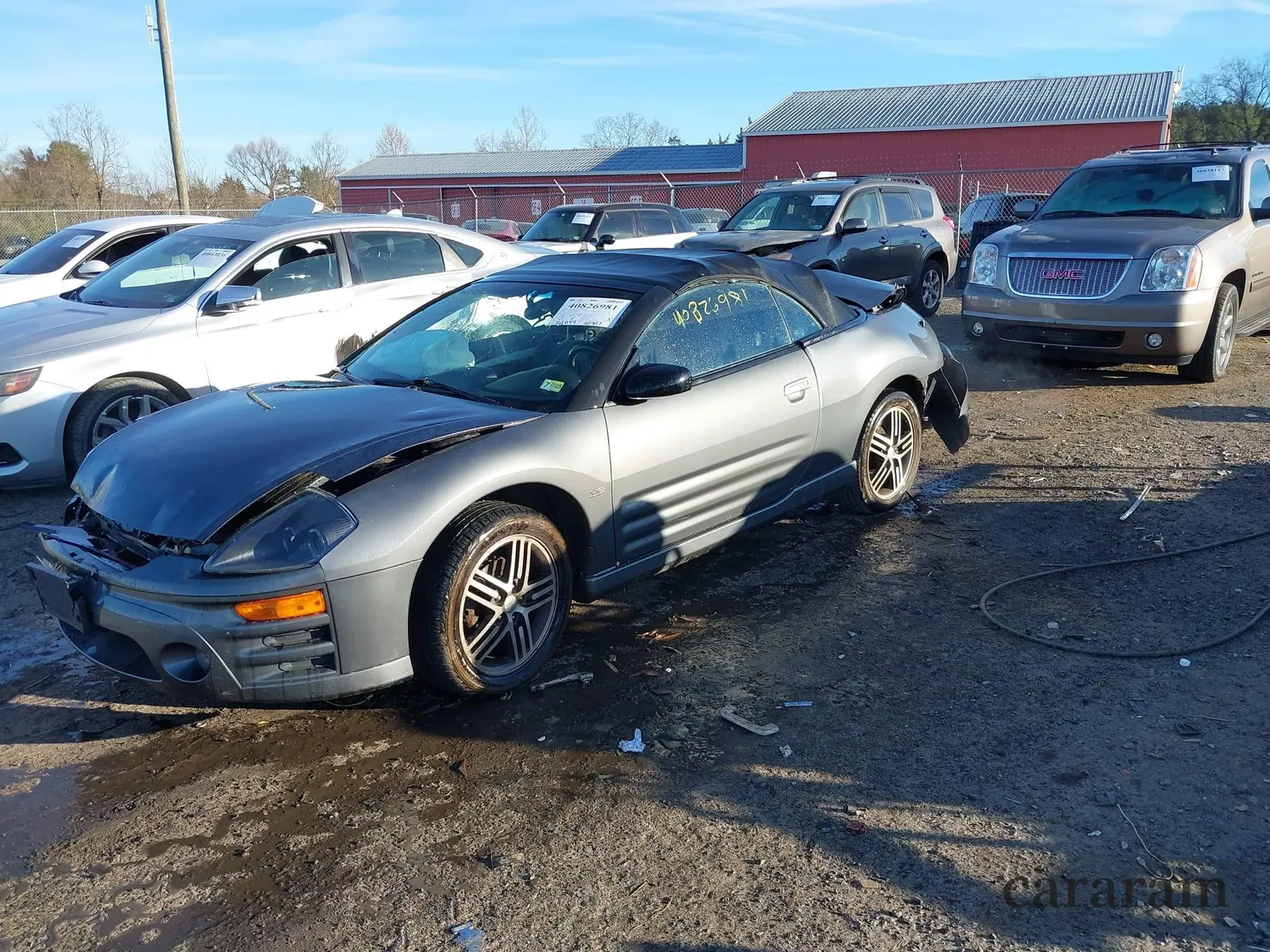 2003 Mitsubishi Eclipse GTS