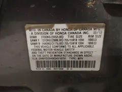 2012 Acura MDX Technology