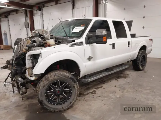2016 Ford F-250 Lariat