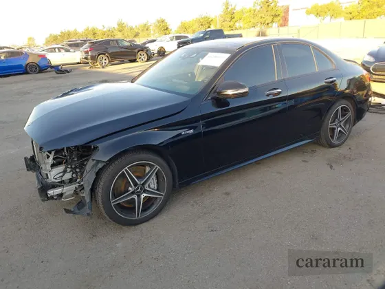 2018 Mercedes-Benz C 43 AMG