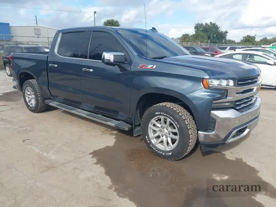 2021 Chevrolet Silverado 1500 LTZ