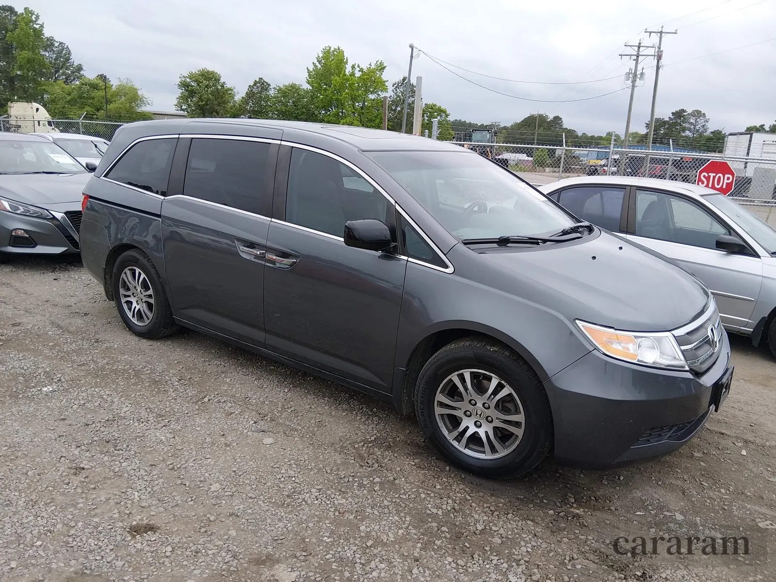 2012 Honda Odyssey EX-L
