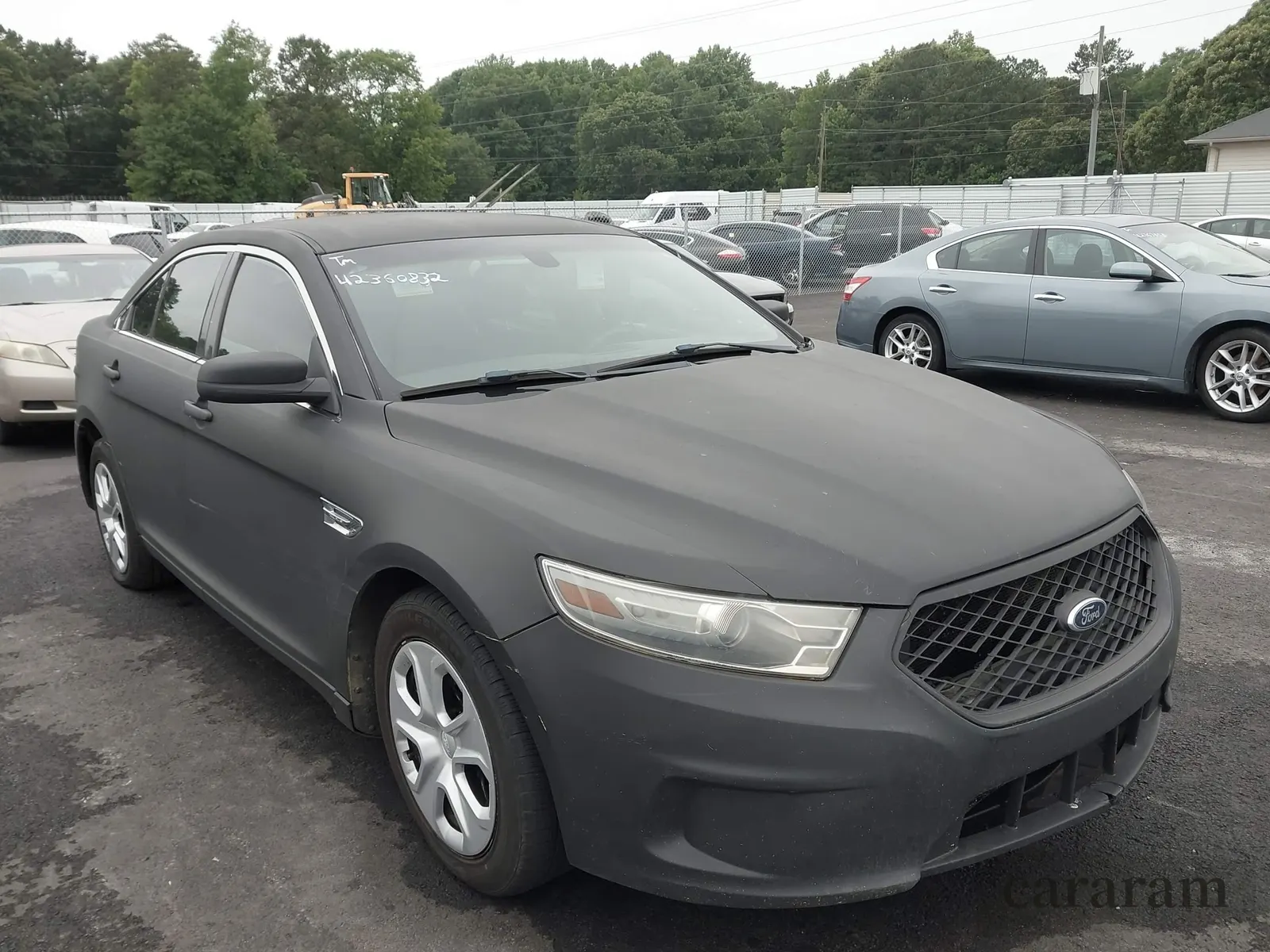 2013 Ford Police Interceptor