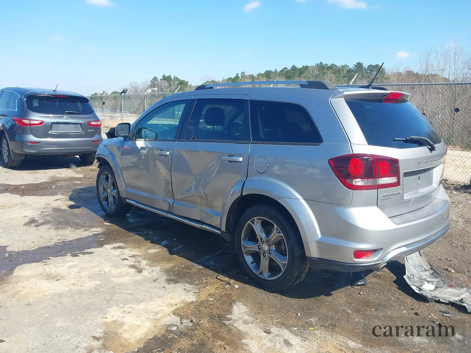 2017 Dodge Journey Crossroad Plus