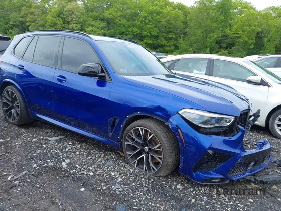 2020 BMW X5 M Competition