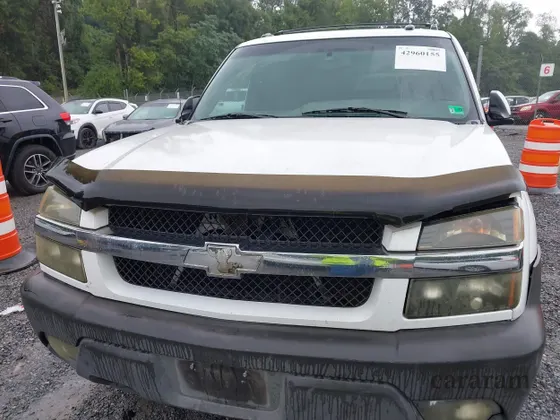 2003 Chevrolet Avalanche