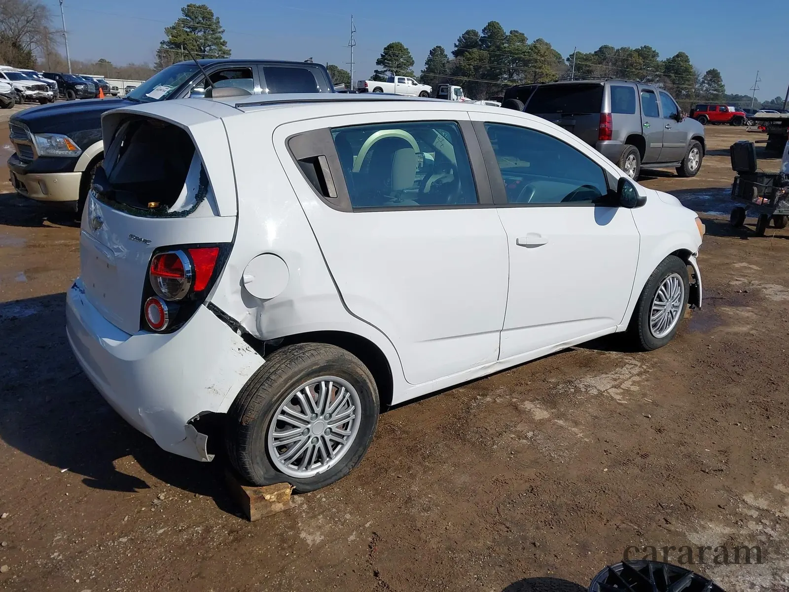 2015 Chevrolet Sonic LS