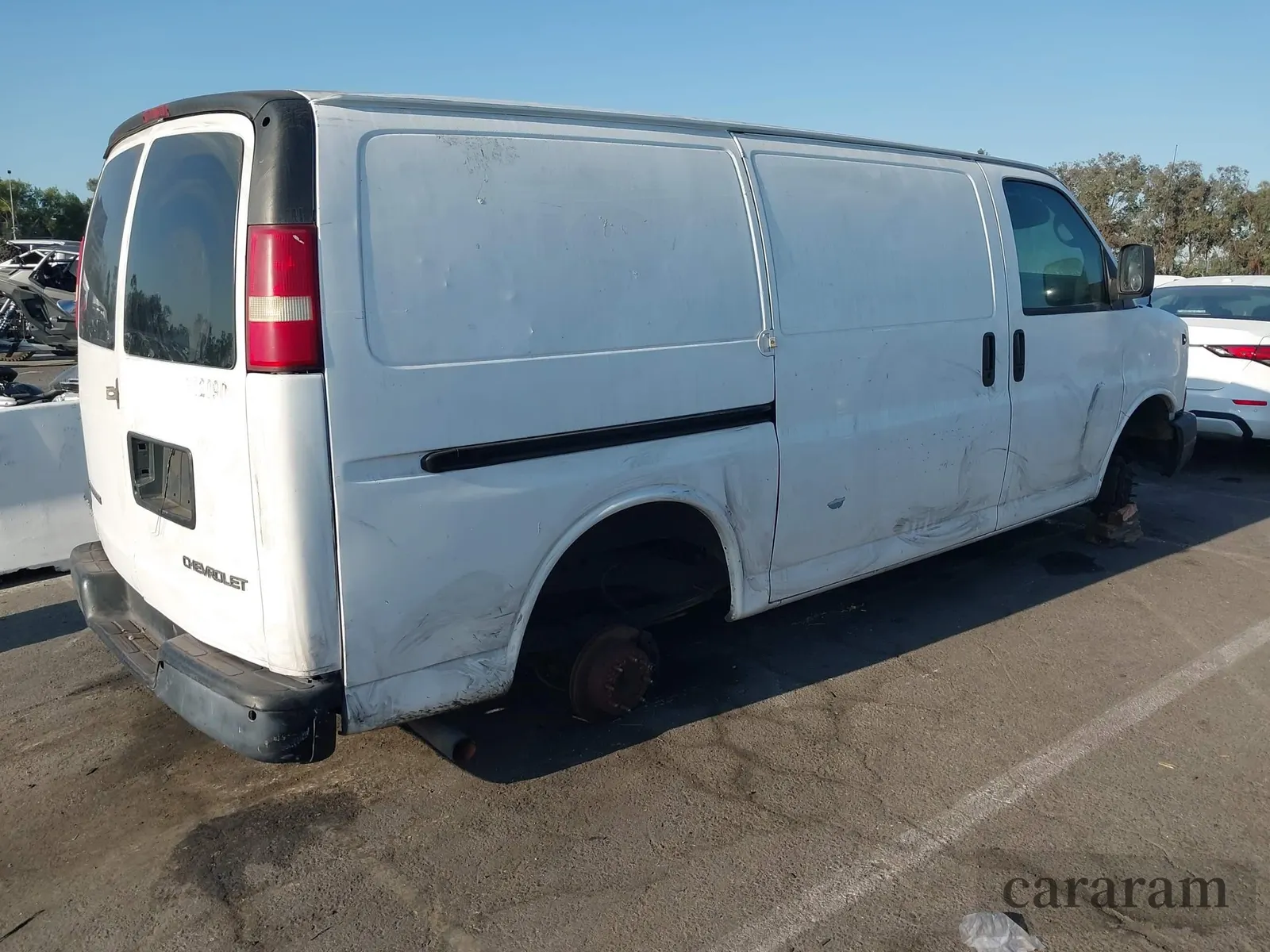 2005 Chevrolet Express Cargo
