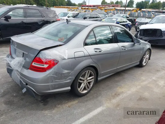 2012 Mercedes-Benz C 250 Sport