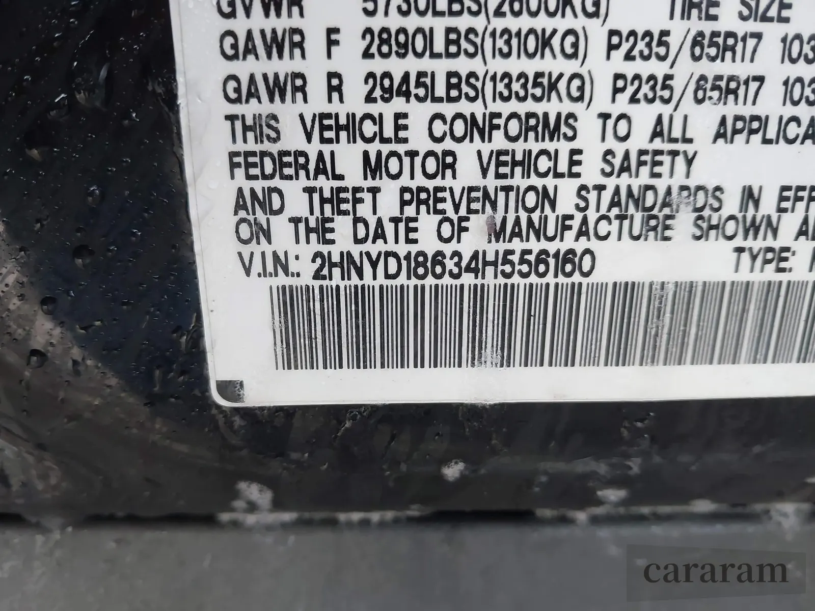 2004 Acura MDX Touring