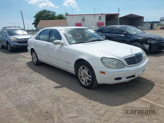 2000 Mercedes-Benz S 320/430/500