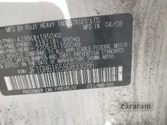 2008 Subaru Impreza i