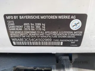 2016 BMW 3 Series 328i xDrive