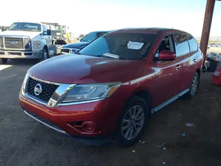 2014 Nissan Pathfinder SL