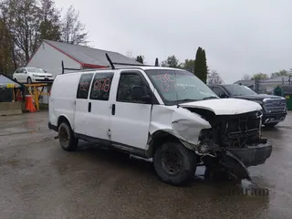 2013 Chevrolet Express Cargo