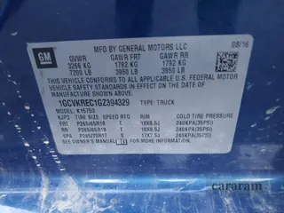 2016 Chevrolet Silverado 1500 LT