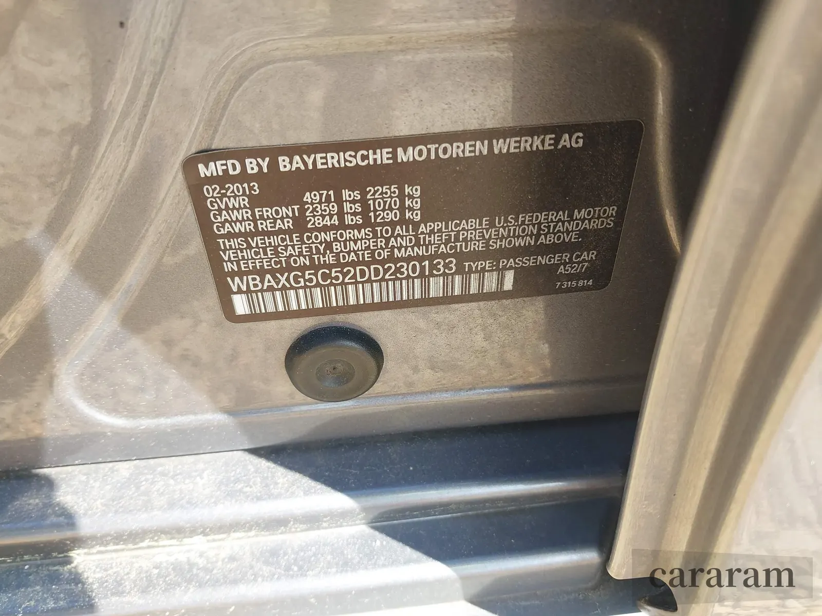 2013 BMW 5 Series 528i
