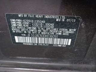 2013 Subaru Impreza Premium