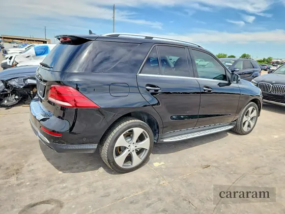 2016 Mercedes-Benz GLE 350