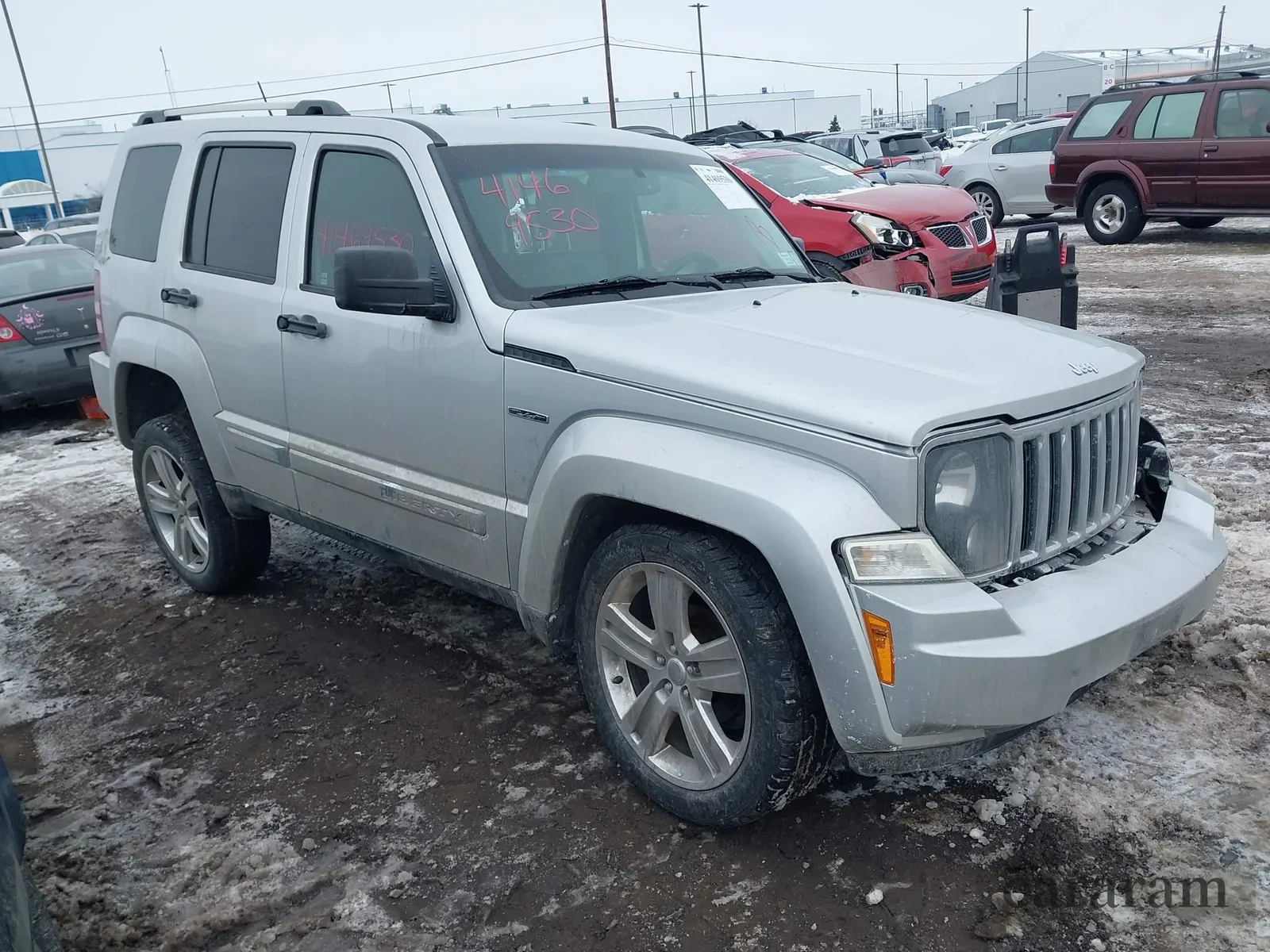 2012 Jeep Liberty Limited Jet