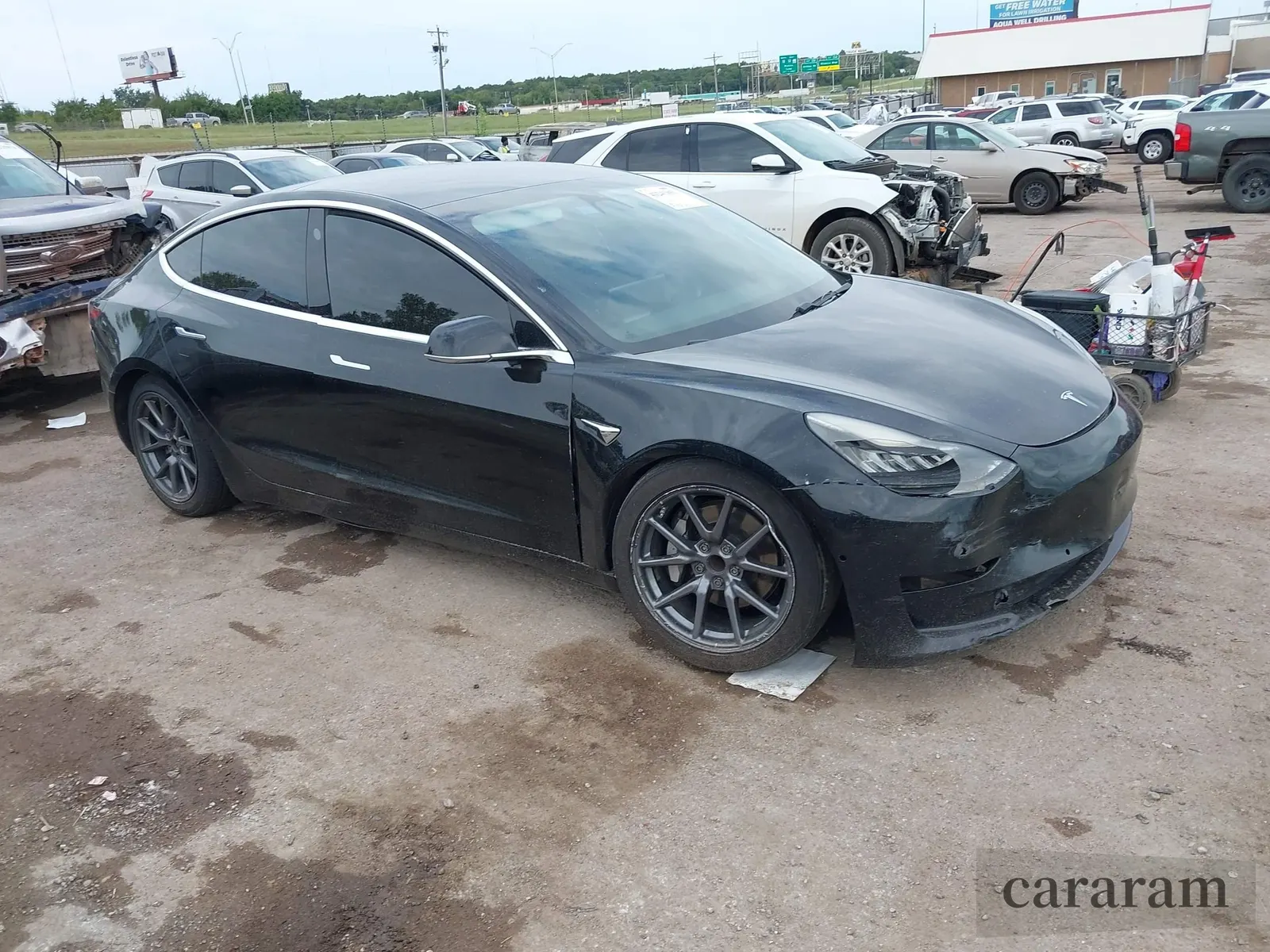 2020 Tesla Model 3 Standard Range Plus