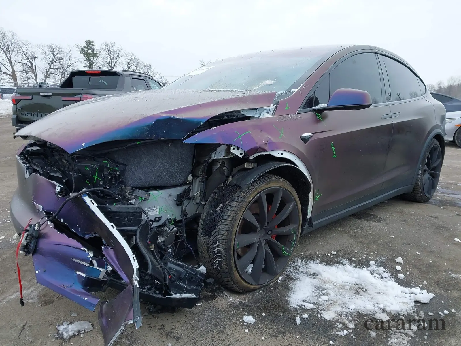 2020 Tesla Model X Performance