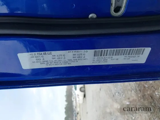 2020 Dodge Charger Scat Pack