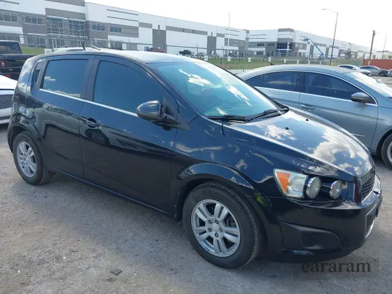 2014 Chevrolet Sonic LT
