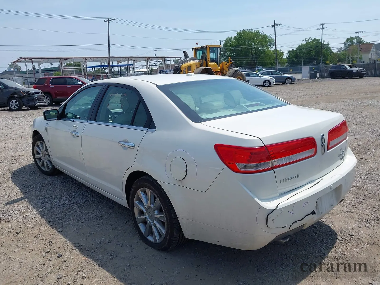 2012 Lincoln MKZ