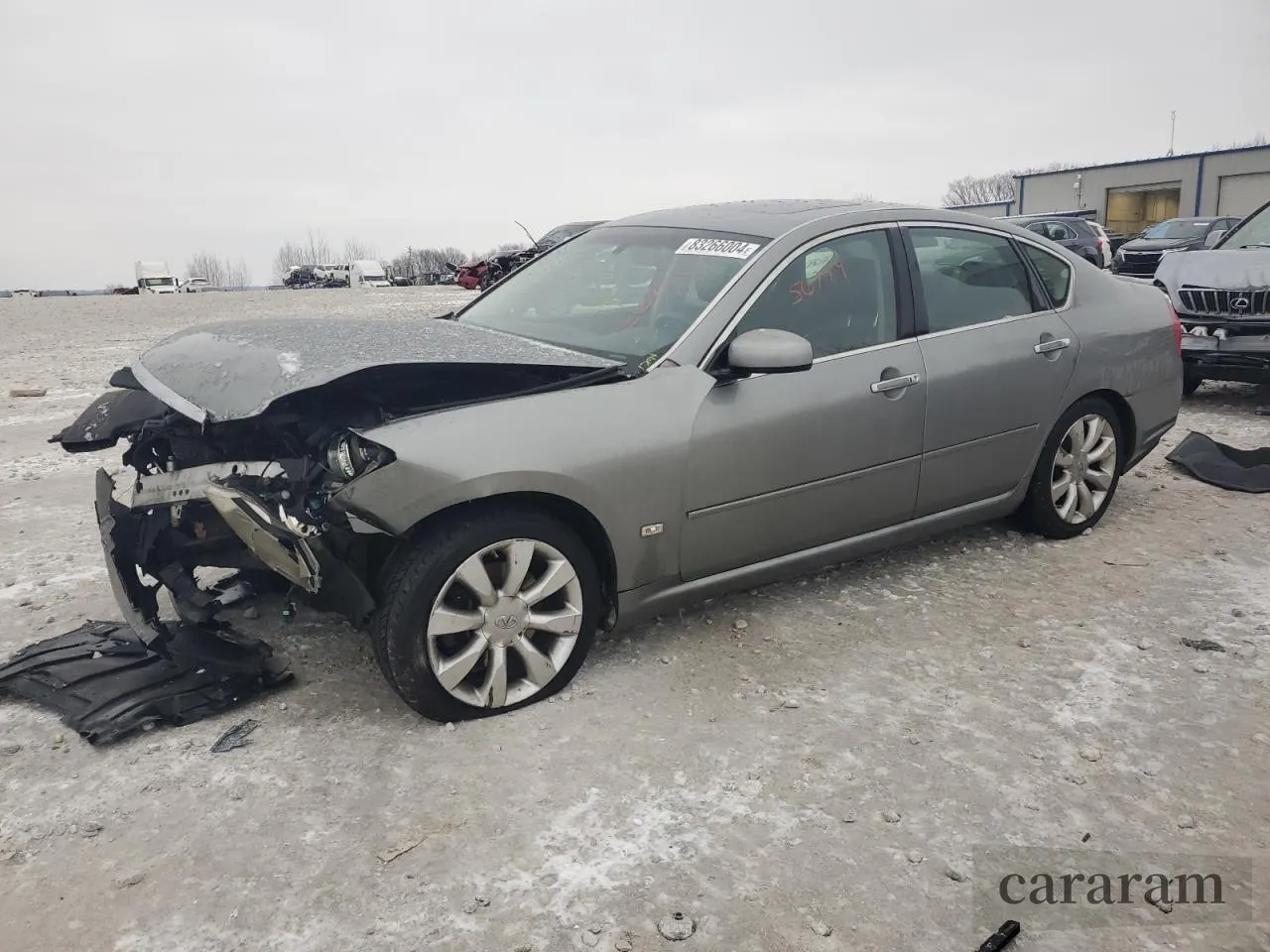 2007 Infiniti M x