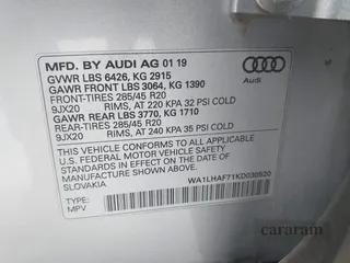 2019 Audi Q7 Premium Plus