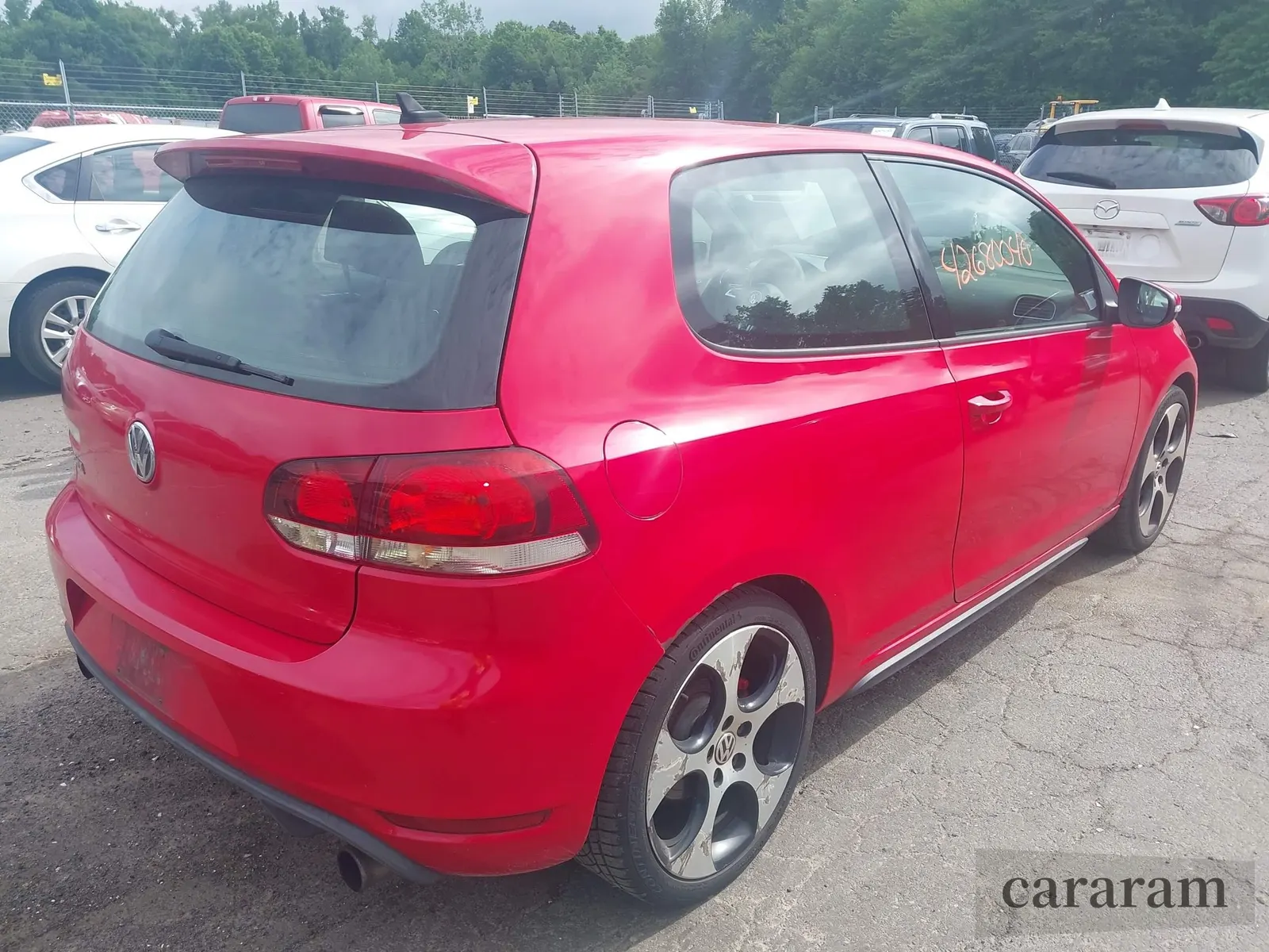 2012 Volkswagen Golf GTI