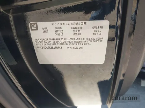 2007 Chevrolet Corvette Z06