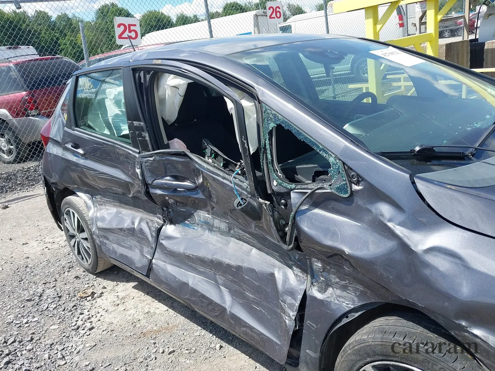2018 Honda Fit EX
