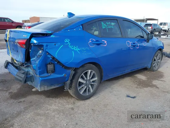 2021 Nissan Versa SV