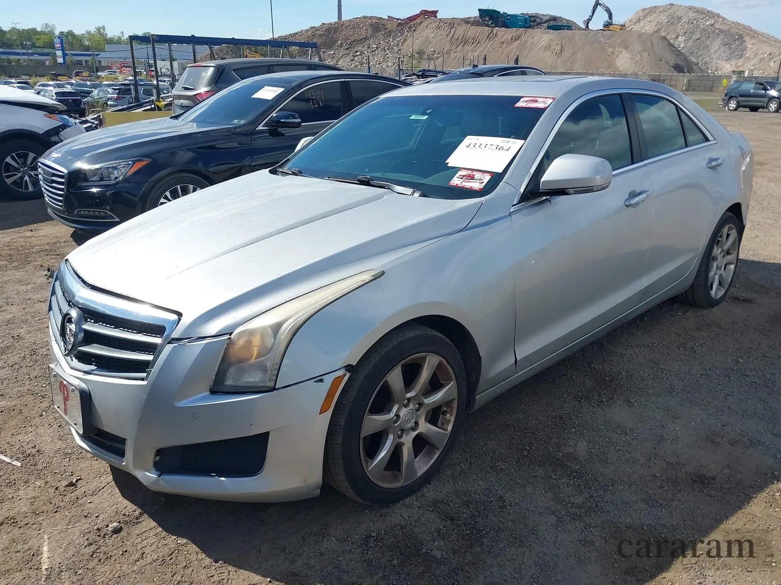 2013 Cadillac ATS Luxury