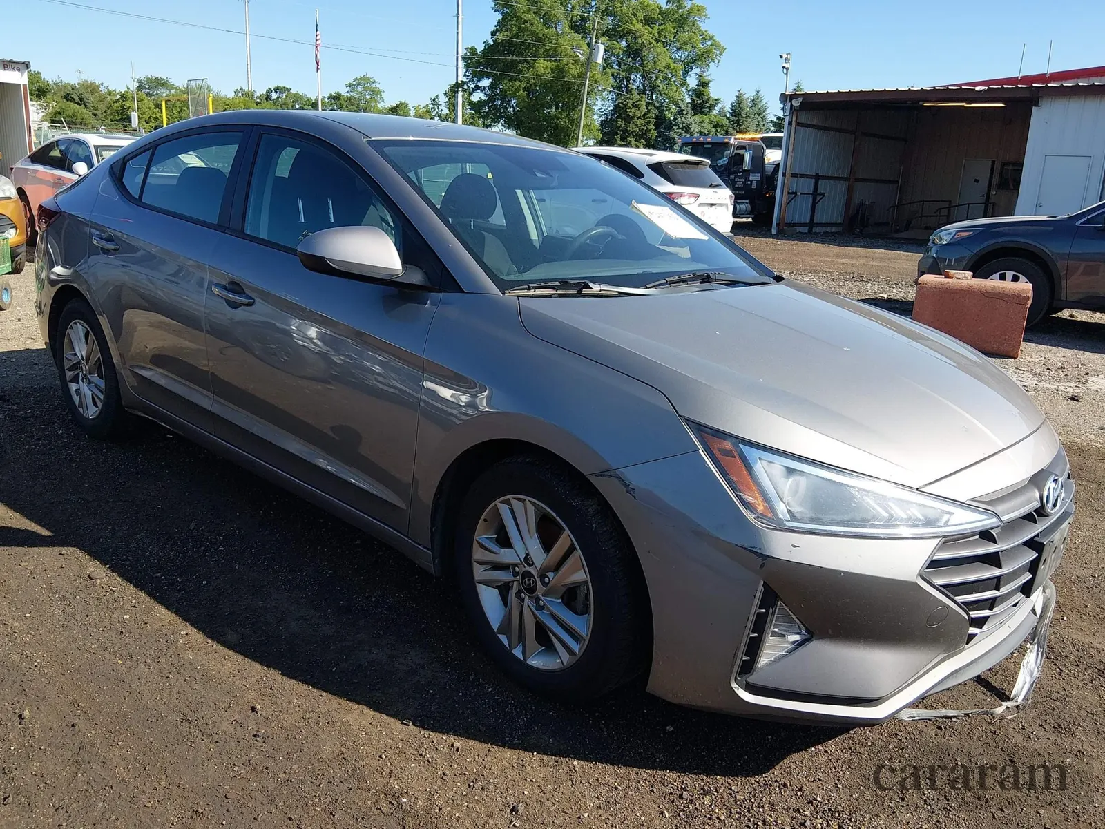 2020 Hyundai Elantra SEL
