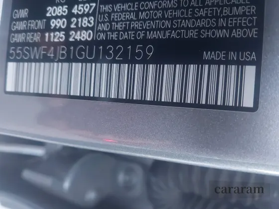 2016 Mercedes-Benz C 300 Sport