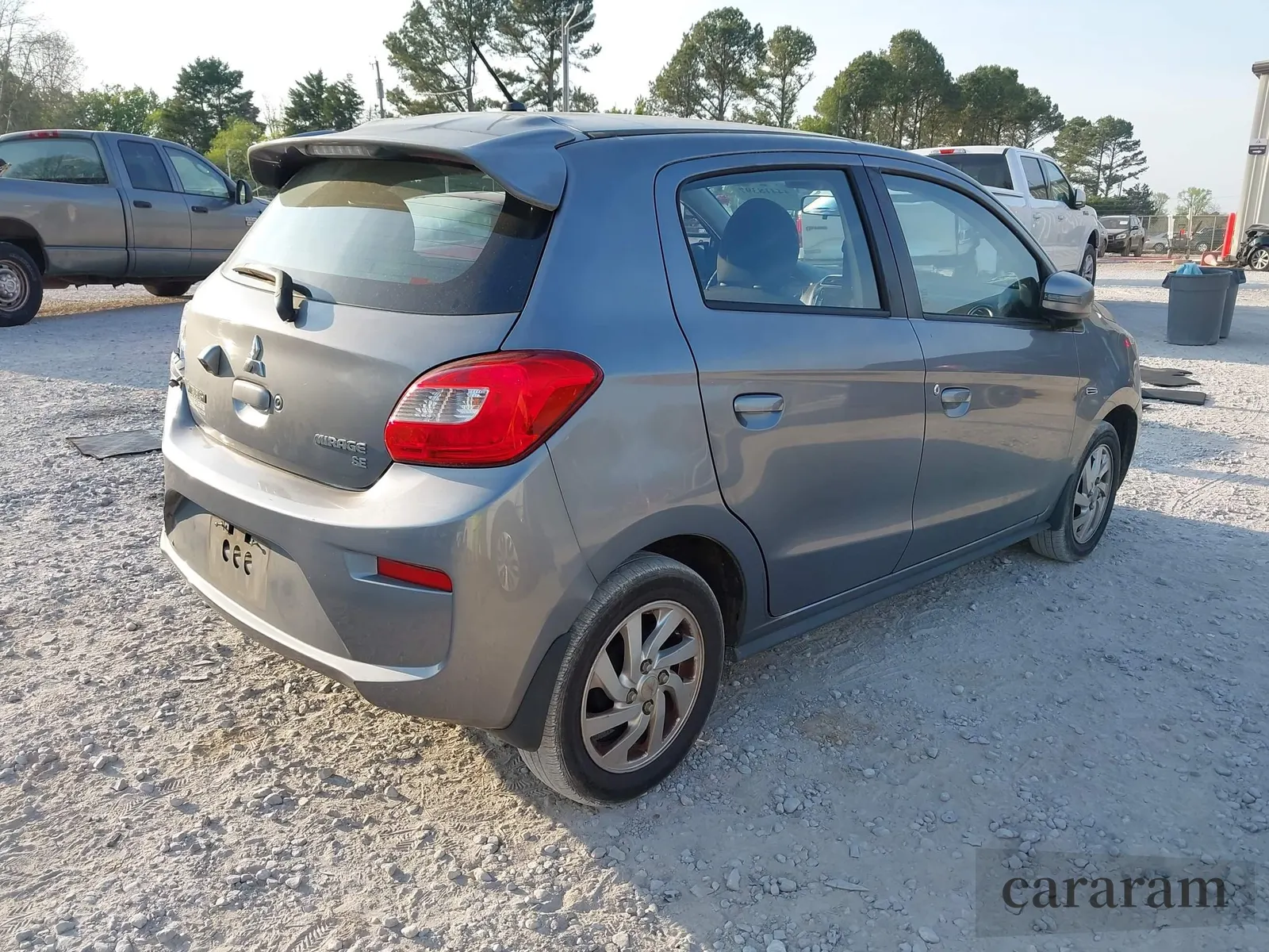 2018 Mitsubishi Mirage SE