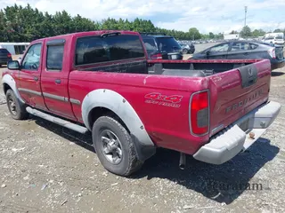 2002 Nissan Frontier XE