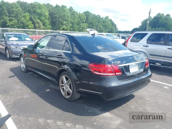 2014 Mercedes-Benz E 350 Luxury