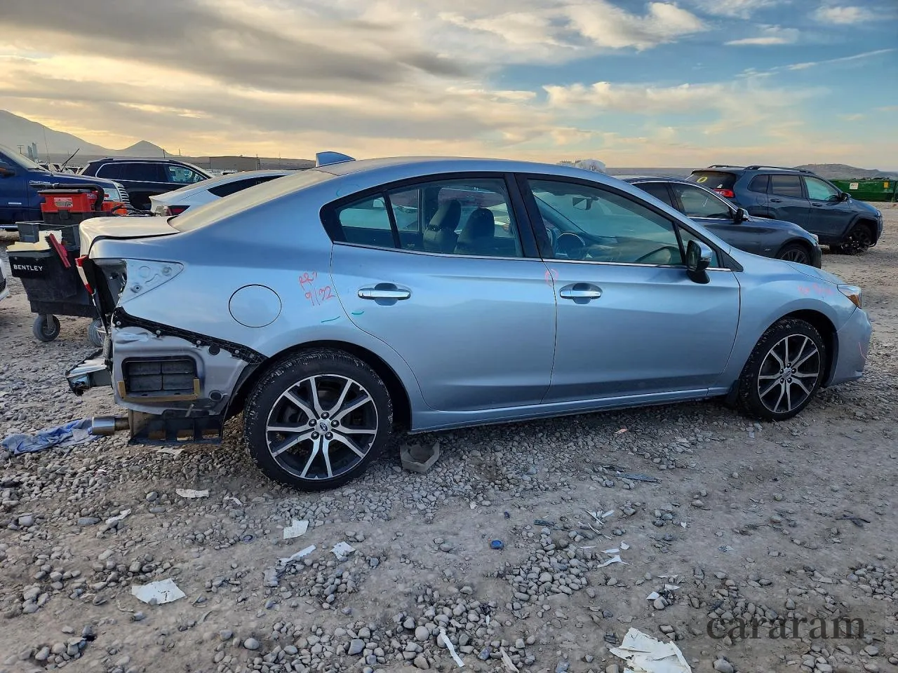 2017 Subaru Impreza Limited